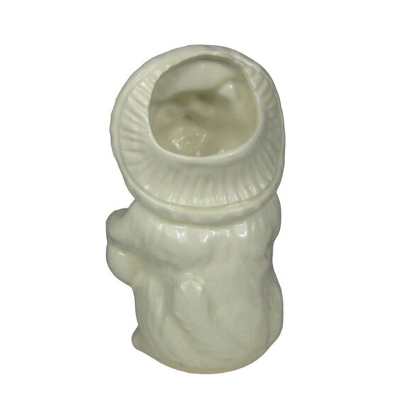 Benihana Tokyo Raccoon Dog Tiki Mug 7 In Tanuki  Ceramic Vintage Tea Light FLAW - Picture 3 of 10